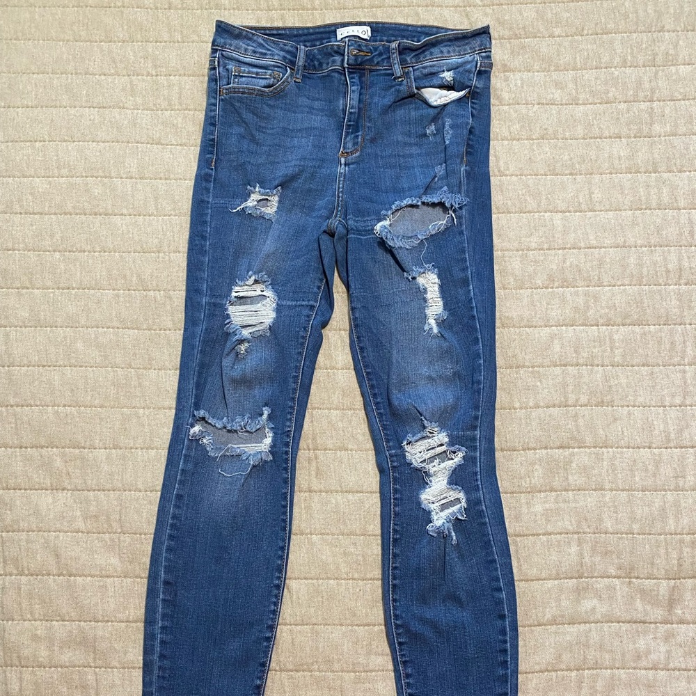 COPY - Cello jeans Distressed
